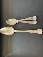 Lepel (3) - Zilver - Collectie zilveren lepels, Antiek en Kunst