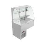 Koelvitrine, Inoxfera, VVR7-4, RVS / Glas, 2024, Nieuw