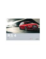 2012 AUDI RS4 AVANT BROCHURE ENGELS, Nieuw, Audi, Author