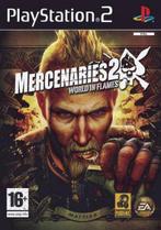 Mercenaries 2 World in Flames (PlayStation 2), Spelcomputers en Games, Games | Sony PlayStation 2, Verzenden, Gebruikt, Vanaf 12 jaar