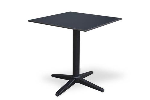 Zelfstabiliserende terrastafel | X4trail | Blad 70x70cm, Tuin en Terras, Tuintafels, Kunststof, Vierkant, Verzenden