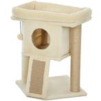Krabmeubel - stabiel - speels - beige, Dieren en Toebehoren, Katten-accessoires, Ophalen of Verzenden, Nieuw