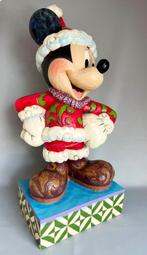 Disney - Jim Shore - Beeld, Merry Christmas, Walt Disney, Verzamelen, Disney, Nieuw