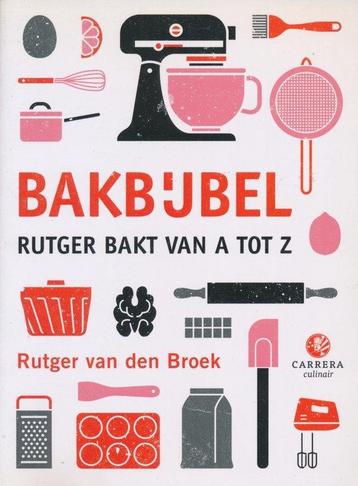 Boek Bakbijbel - Rutger bakt van A tot Z 9789048832996 beschikbaar voor biedingen