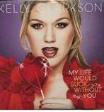 cd single card - Kelly Clarkson - My Life Would Suck With..., Cd's en Dvd's, Zo goed als nieuw, Verzenden