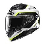 HJC RPHA 71 Ellon Zwart Wit Geel Integraalhelm, Motoren, Nieuw met kaartje, HJC, Integraalhelm, S