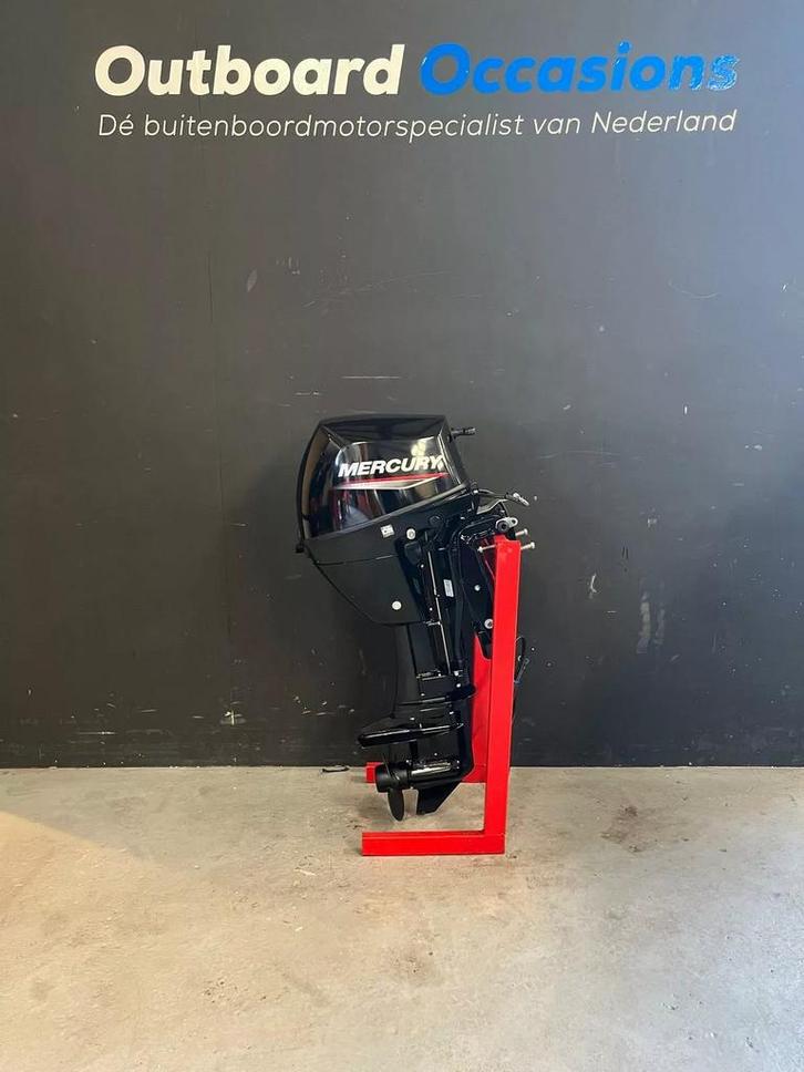 Mercury F9.9 ELPT EFI Command Thrust, Watersport en Boten, Buiten- en Binnenboordmotoren, Gebruikt, Buitenboordmotor, Ophalen of Verzenden