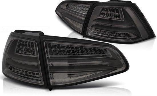 Achterlichten Golf 7 Smoke LED | Tweedehands | 55% Korting, Auto-onderdelen, Verlichting, Nieuw, Ophalen of Verzenden