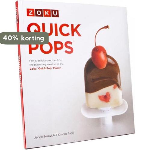 Quick Pops 9780615391205 Jackie Zorovich, Boeken, Overige Boeken, Zo goed als nieuw, Verzenden