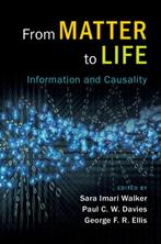 From Matter to Life 9781107150539 Sara Imari Walker, Verzenden, Gelezen, Sara Imari Walker