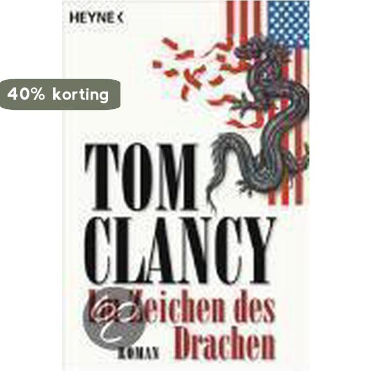 Im Zeichen des Drachen 9783453198876 Tom Clancy, Boeken, Taal | Duits, Gelezen, Verzenden