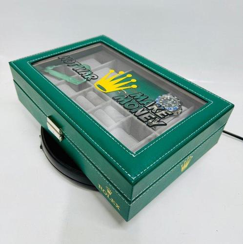 Vanessa Fodera (1981) - LUXURY BOX - TIME IS MONEY, Antiek en Kunst, Kunst | Designobjecten