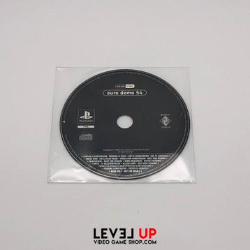Euro Demo 54 - PlayStation 1 beschikbaar voor biedingen