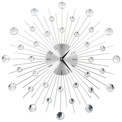 Wandklok 50cm Quartz - OP = OP! - Superkoopje met Korting, Huis en Inrichting, Woonaccessoires | Klokken, Analoog, Nieuw, Wandklok
