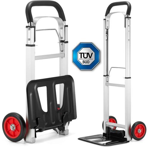 Steekwagen met Telescopische Handgreep - Aluminium Steekk..., Doe-het-zelf en Verbouw, Transportwagens, 60 tot 80 liter, Nieuw