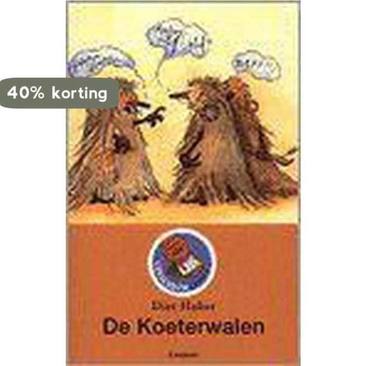 De koeterwalen 9789027640987 D. Huber, Boeken, Kinderboeken | Jeugd | onder 10 jaar, Gelezen, Verzenden
