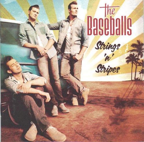 cd - The Baseballs - Strings n Stripes, Cd's en Dvd's, Cd's | Overige Cd's, Zo goed als nieuw, Verzenden