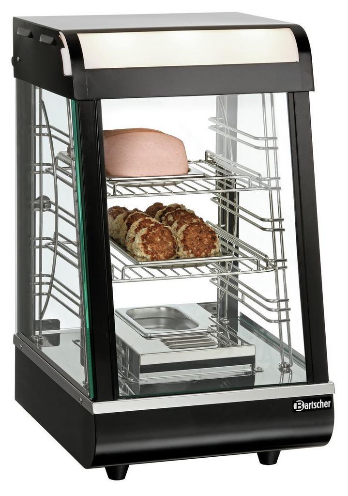 Bartscher Warmhoudvitrine | Deli Compact | 52L | Deur Achter, Zakelijke goederen, Horeca | Keukenapparatuur, Nieuw in verpakking