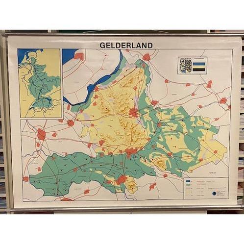 Klassikale kaart Gelderland, Boeken, Schoolboeken, Nieuw, Verzenden