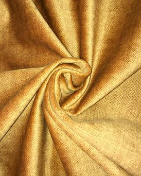 Outdoorstof Oliver Velours Oker Goud, Hobby en Vrije tijd, Stoffen en Lappen, Nieuw