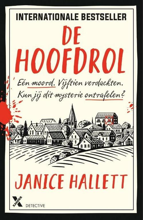 9789401620185 De hoofdrol Janice Hallett, Boeken, Romans, Nieuw, Verzenden