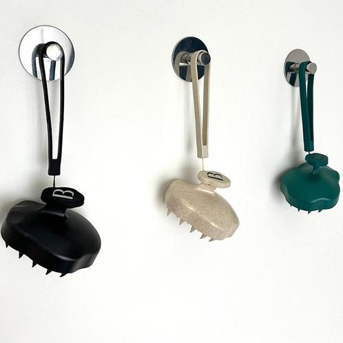 Bellody Hoofdhuid Massageborstel - Quetzal Green, Sieraden, Tassen en Uiterlijk, Uiterlijk | Haarverzorging, Kam of Borstel, Nieuw