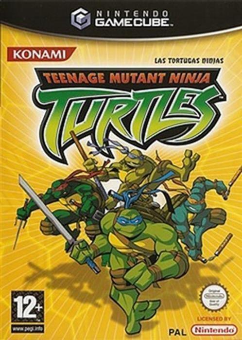TMNT Teenage Mutant Ninja Turtles Yellow (Gamecube Games), Spelcomputers en Games, Games | Nintendo GameCube, Zo goed als nieuw