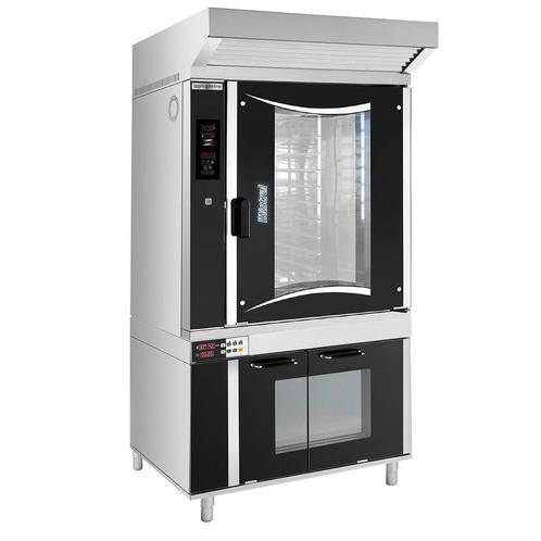 GGM Gastro | Bakkerij elektrische combistheemer - Digitaal -, Witgoed en Apparatuur, Afzuigkappen, Inbouw, 800 m³ per uur of meer