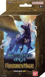 Battle Spirits Saga TCG - Forbidden Magic ST04 | Bandai -, Hobby en Vrije tijd, Verzamelkaartspellen | Overige, Nieuw, Verzenden