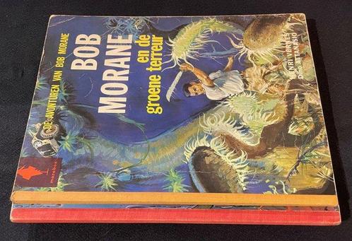 Bob Morane 1 & 2 - Groene terreur / Het zone Z-mysterie - 2, Boeken, Stripboeken