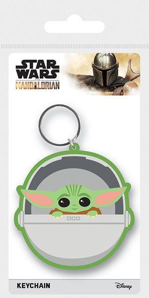 Pyramid Int. Star Wars The Mandalorian Rubberen, Verzamelen, Sleutelhangers, Nieuw, Ophalen of Verzenden