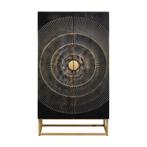 *WOONWINKEL* Kare Design Madeira Dark Unieke Kast Zwart Hout, Verzenden, Nieuw