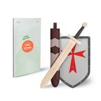 Woodsy Houten set: Zwaard met houde van €39,95 voor €27,96, Ophalen of Verzenden, Nieuw