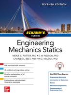 9781260462883 Schaums Outline of Engineering Mechanics: ..., Boeken, Verzenden, Nieuw, Merle Potter