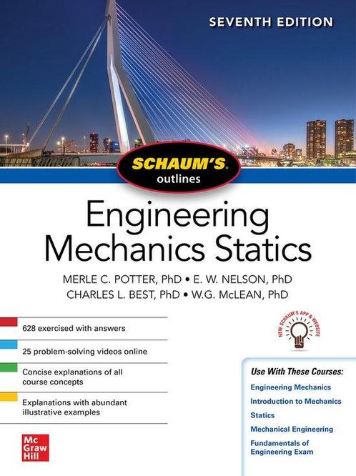 9781260462883 Schaums Outline of Engineering Mechanics: ..., Boeken, Informatica en Computer, Nieuw, Verzenden