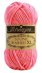 Scheepjes Stone Washed XL - 875 rhodochrosite - Katoen Gar, Hobby en Vrije tijd, Breien en Haken, Ophalen of Verzenden, Nieuw