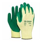 Werkhandschoenen Groen / Beige maat XL Grip, Nieuw