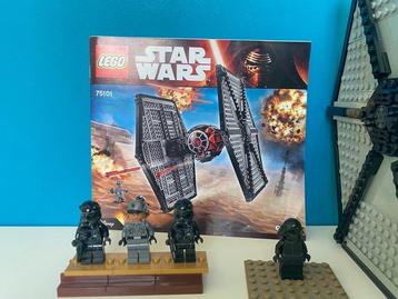 Lego Set - 75101 - Star Wars - First Order Tie Figjter beschikbaar voor biedingen