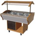 COMBISTEEL GEKOELD BUFFET GN 3/1, Verzenden, Nieuw in verpakking