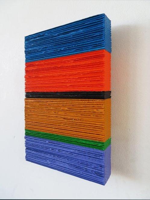 Cees van Rutten - 2161 AN #3 - No reserve, Antiek en Kunst, Kunst | Designobjecten