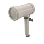 Rolux Cascade Eindstuk PP 160 met sifon transparant, Doe-het-zelf en Verbouw, Overige Doe-het-zelf en Verbouw, Ophalen of Verzenden