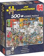 Jan van Haasteren - Snoepfabriek Puzzel (500 stukjes) |, Hobby en Vrije tijd, Nieuw, Verzenden