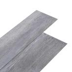 PVC vloerplanken 2mm | Tweedekansje | Houtgrijs, Doe-het-zelf en Verbouw, Vloerdelen en Plavuizen, Nieuw, Minder dan 50 cm, Kunststof