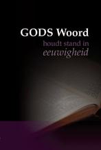 Barth, ds. J.D. (e.a.)-Gods Woord houdt stand in eeuwigheid, Verzenden, Gelezen