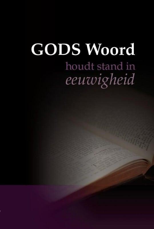 Barth, ds. J.D. (e.a.)-Gods Woord houdt stand in eeuwigheid, Boeken, Overige Boeken, Gelezen, Verzenden