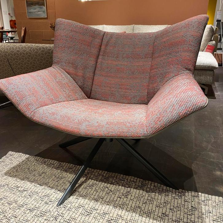 Label Gustav draaifauteuil, Huis en Inrichting, Fauteuils, Ophalen