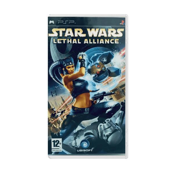 Star Wars Lethal Alliance, Spelcomputers en Games, Games | Sony PlayStation Portable, Verzenden