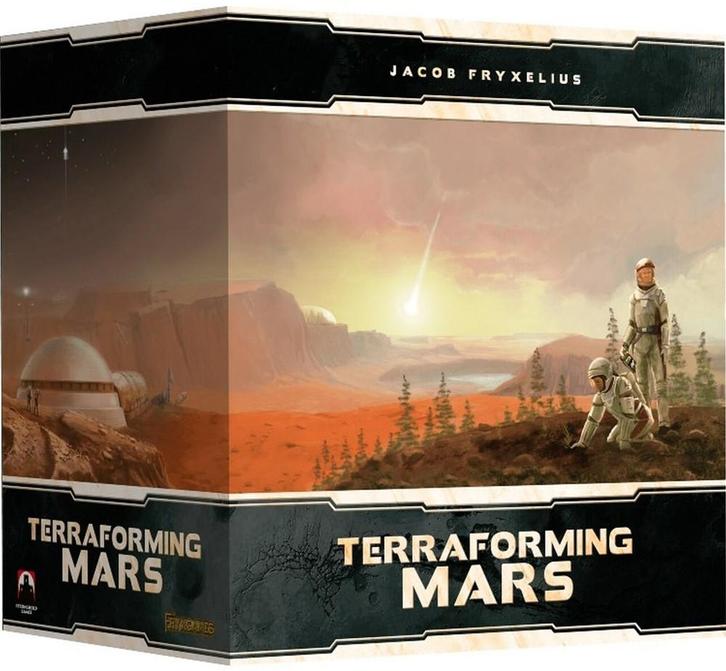 Terraforming Mars - Big Box | Stronghold Games -, Hobby en Vrije tijd, Gezelschapsspellen | Bordspellen, Nieuw, Verzenden