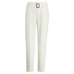 Polo Ralph Lauren • katoenen pantalon in creme • 38 (2), Kleding | Dames, Nieuw, Maat 38/40 (M), Wit, Polo Ralph Lauren