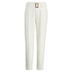 Polo Ralph Lauren • katoenen pantalon in creme • 38 (2), Kleding | Dames, Broeken en Pantalons, Nieuw, Maat 38/40 (M), Wit, Polo Ralph Lauren